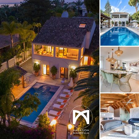 Vacation Marbella I Villa La Cabane, Prestige, Heated Pool, 300M To The Beach Exterior foto