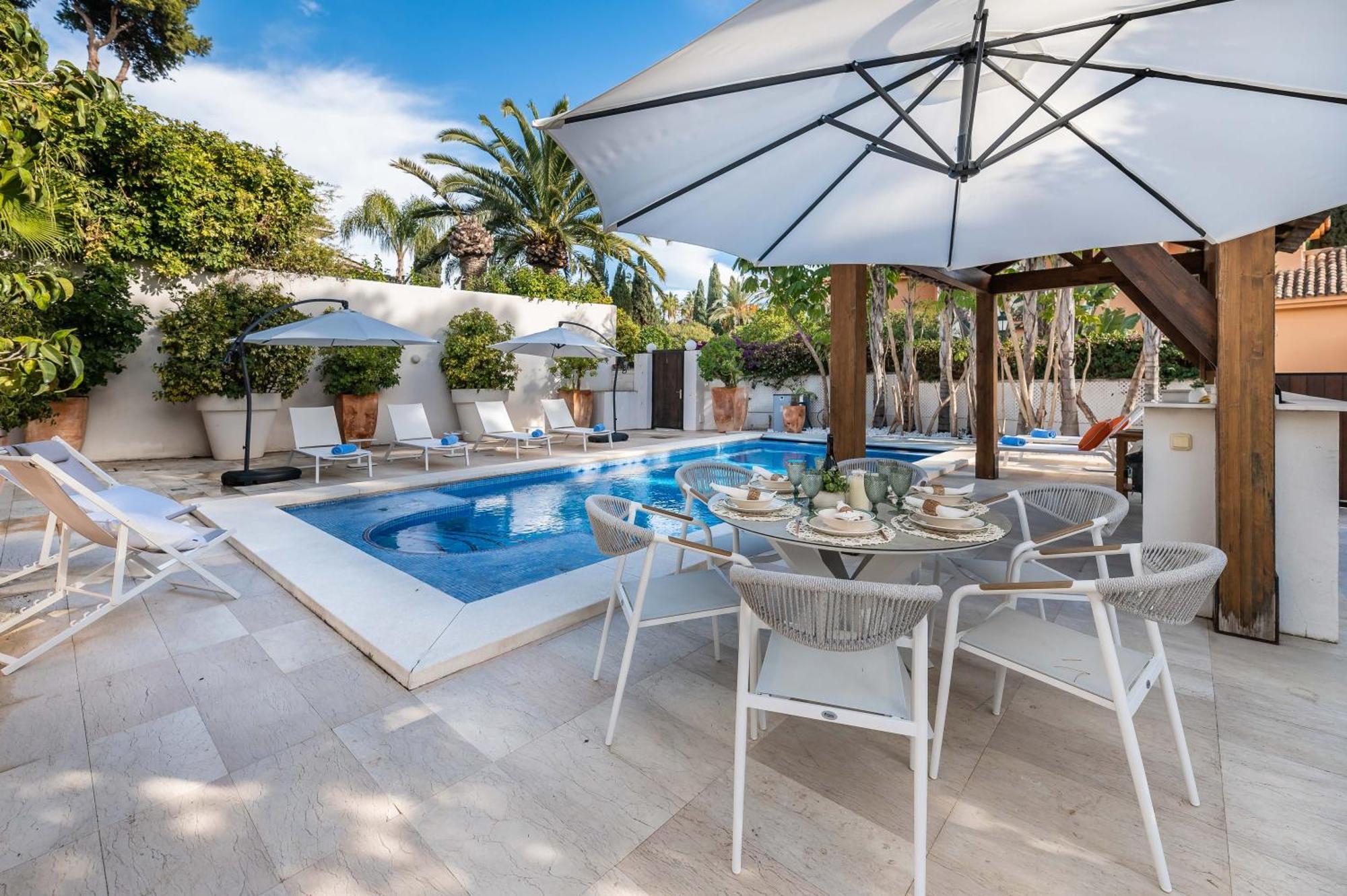 Vacation Marbella I Villa La Cabane, Prestige, Heated Pool, 300M To The Beach Exterior foto