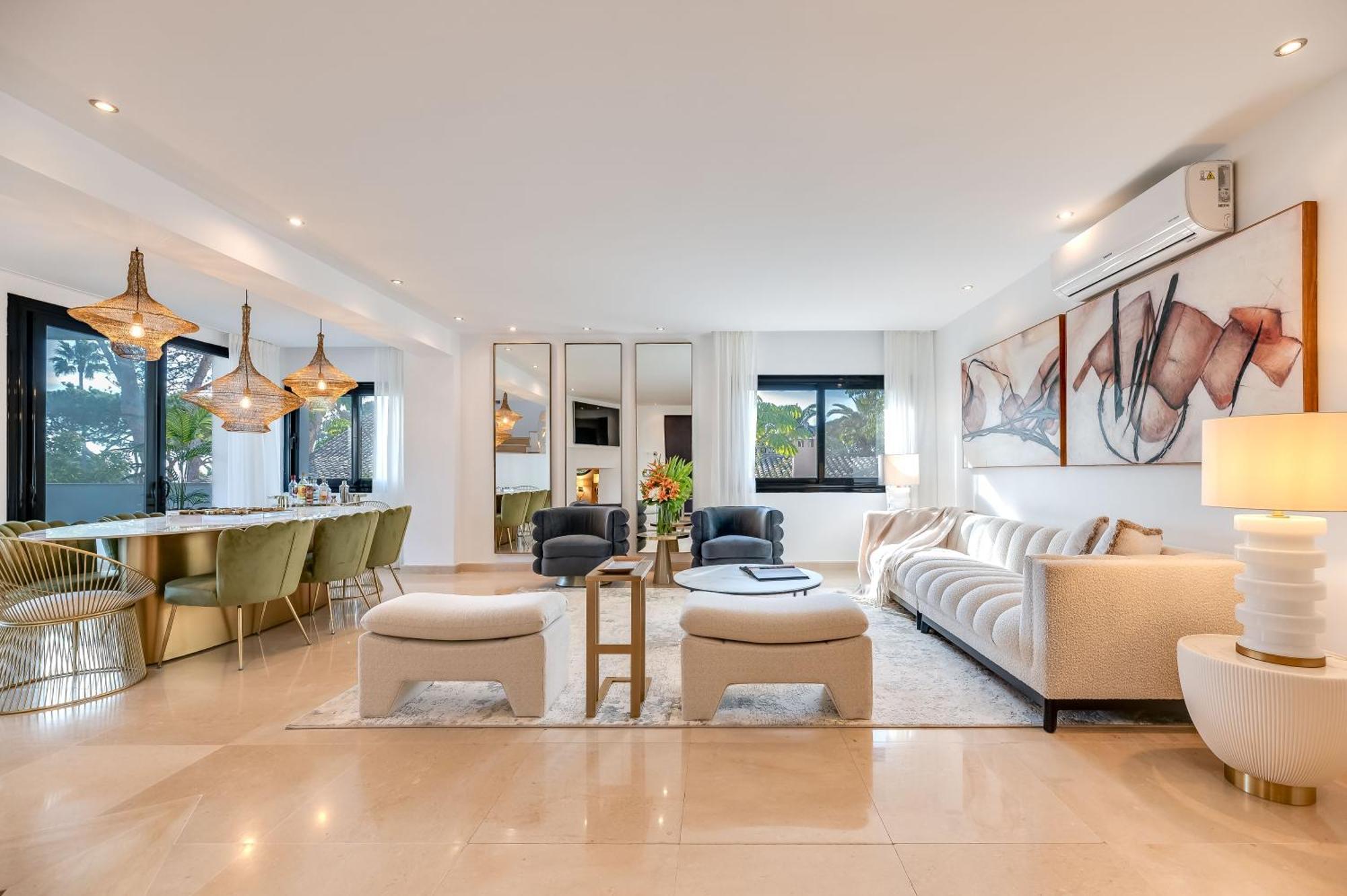 Vacation Marbella I Villa La Cabane, Prestige, Heated Pool, 300M To The Beach Exterior foto