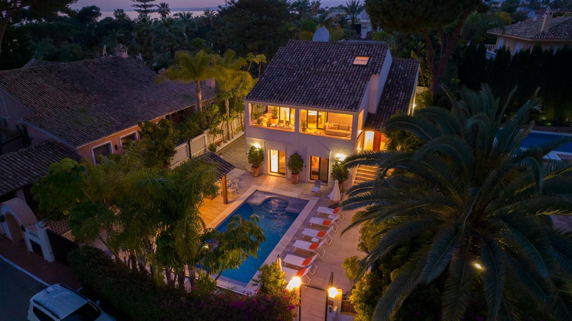 Vacation Marbella I Villa La Cabane, Prestige, Heated Pool, 300M To The Beach Exterior foto