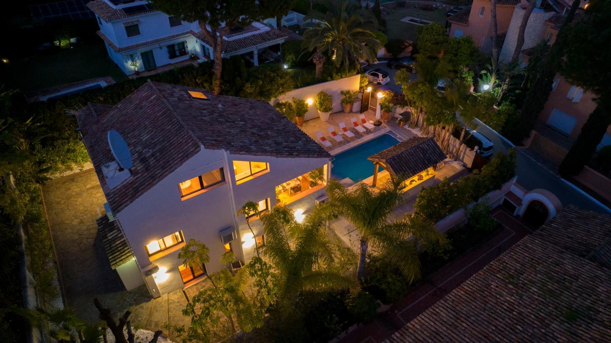 Vacation Marbella I Villa La Cabane, Prestige, Heated Pool, 300M To The Beach Exterior foto