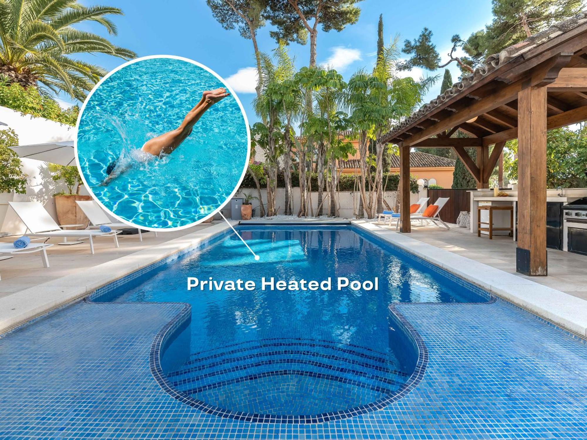 Vacation Marbella I Villa La Cabane, Prestige, Heated Pool, 300M To The Beach Exterior foto